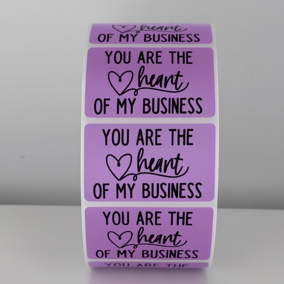 Thank You Stickers | Small Business Packaging Labels | Customer Appreciation - Picture 4 of 11
